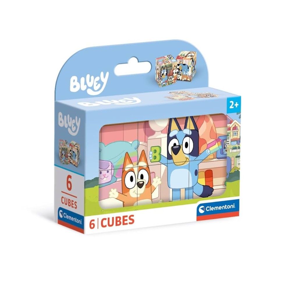 Cubos 6 - Bluey
