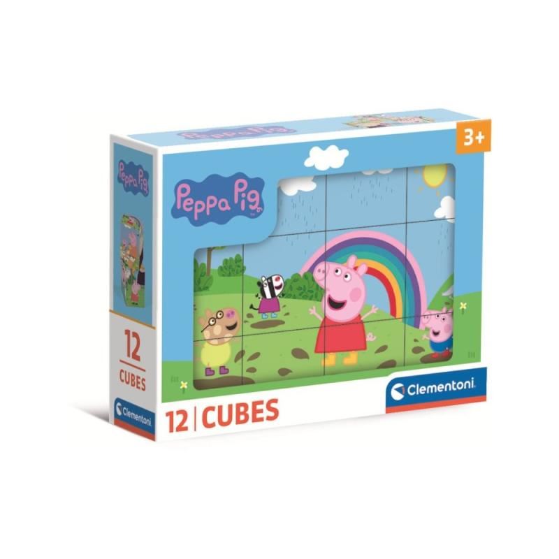 Cubos 12 - Peppa Pig