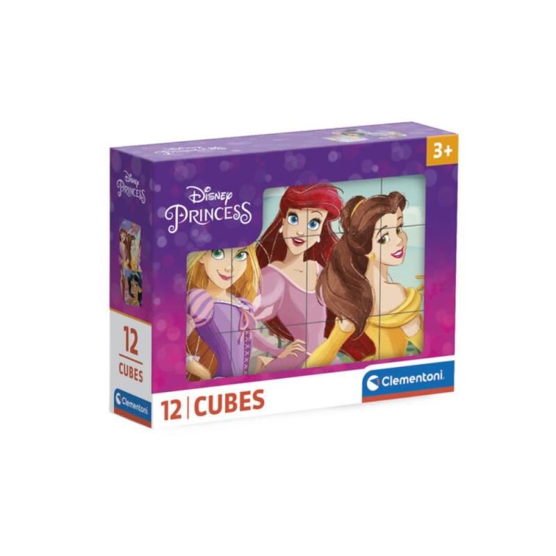 Cubos 12 - Princesas Disney