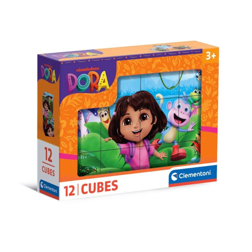 Cubos 12 - Dora