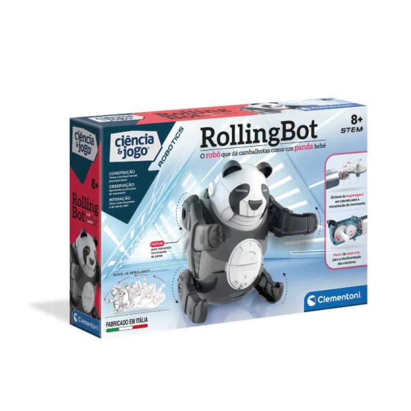 Ciência e Jogo - RollingBot