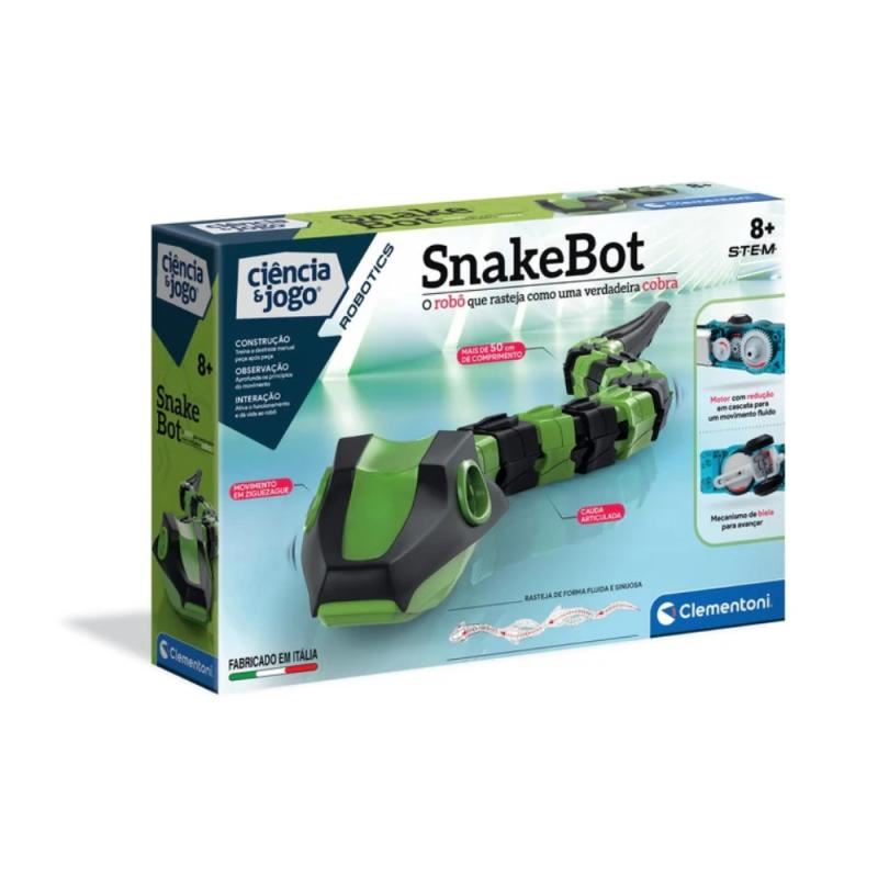 Ciência e Jogo - SnakeBot