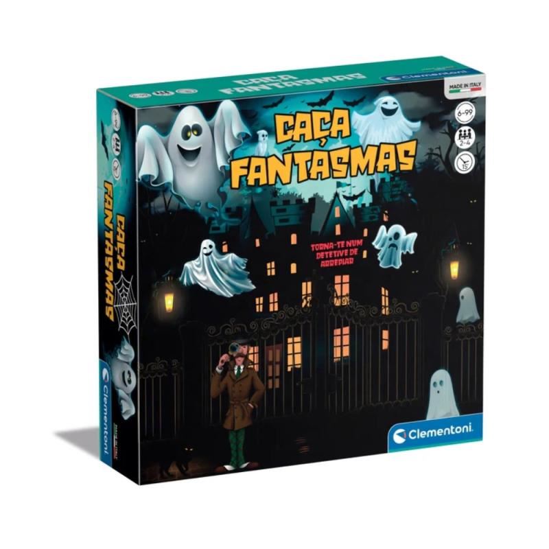 Jogos de Tabuleiro - Caça ao Fantasmas