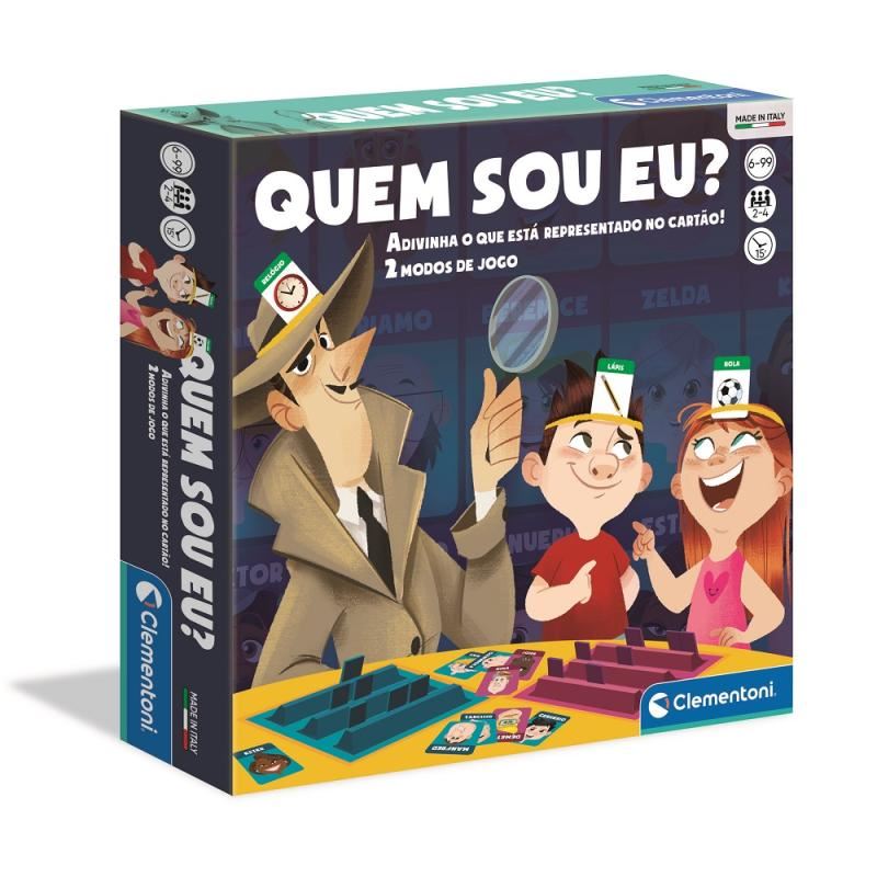 Jogos de Tabuleiro - Descobre Quem