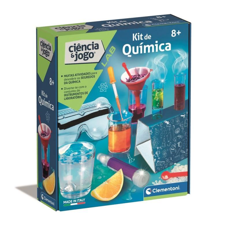 Ciência e Jogo - Kit de Química