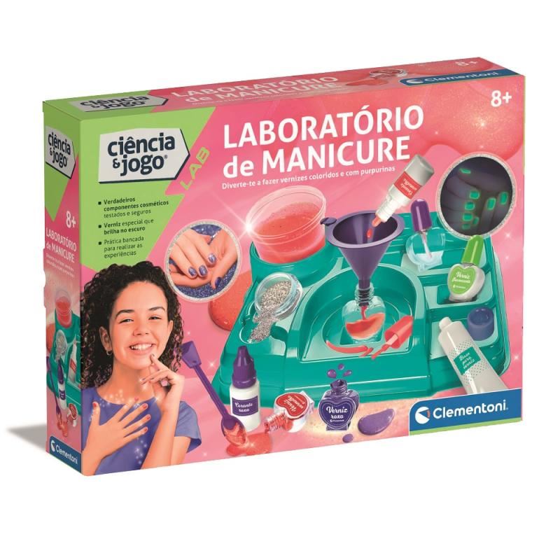 Ciência e Jogo - Laboratório de Manicure