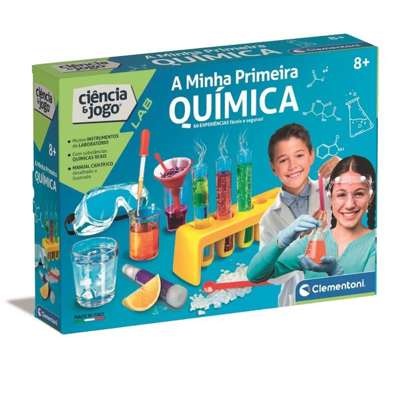 Ciência e Jogo - A Minha Primeira Química