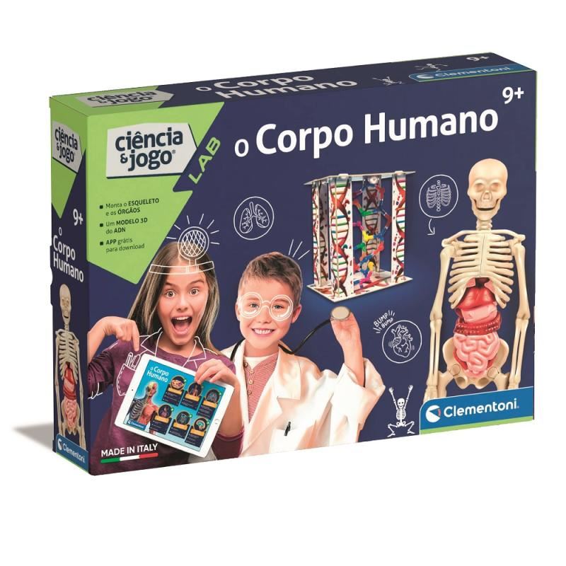 Ciência e Jogo - O Corpo Humano