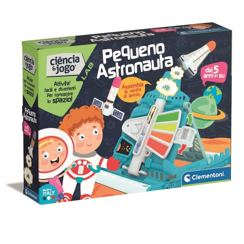 Ciência e Jogo - Pequenos Astronautas