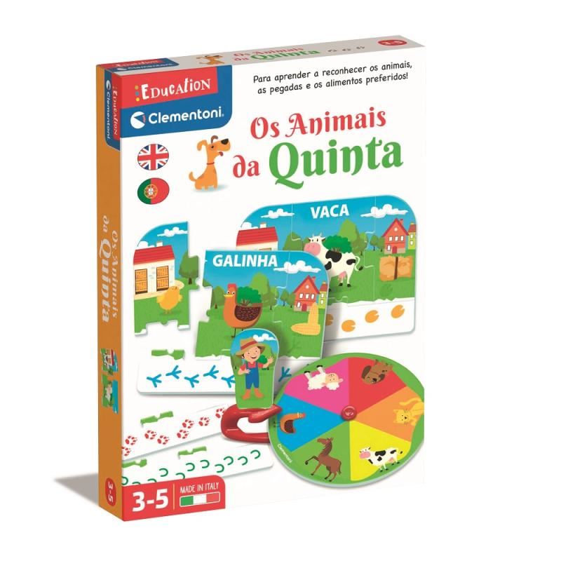 Jogos Educativos - Os Animais da quinta