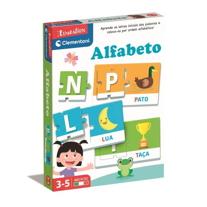 Jogos Educativos - Alfabeto