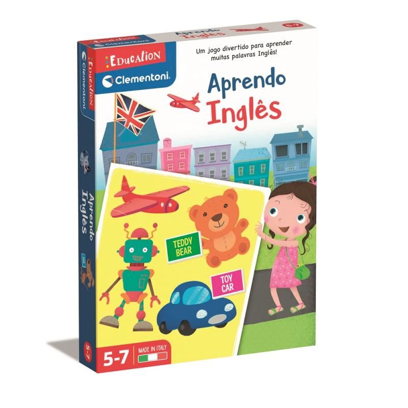 Jogos Educativos - Aprendo Inglês