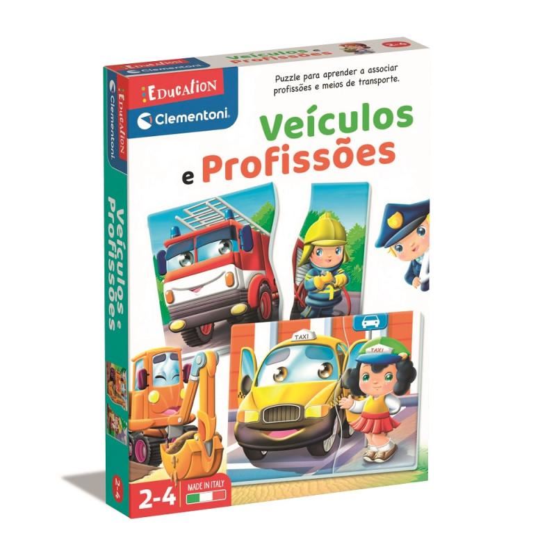 Jogos Educativos - Meios de transporte