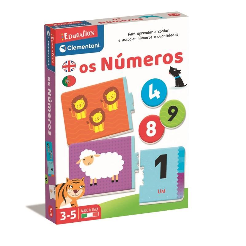 Jogos Educativos - Os Números