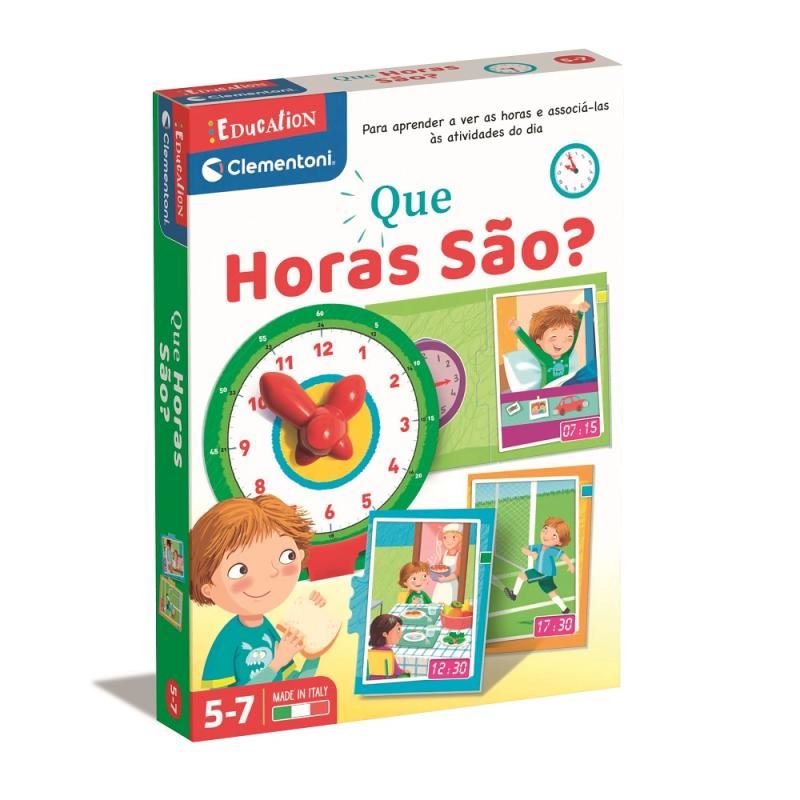 Jogos Educativos - Que horas são?