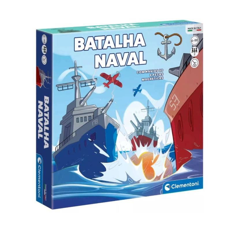 Jogos de Tabuleiro - Batalha Naval