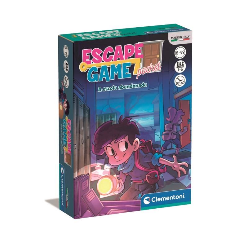 Jogos de Cartas - Escape Game - A Escola Abandonada