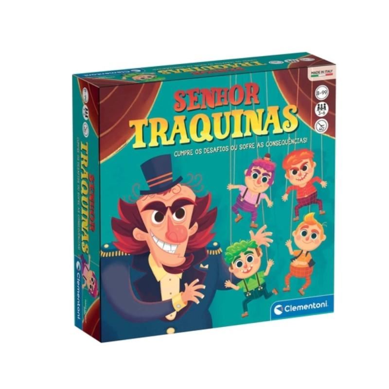 Jogos de Tabuleiro - Senhor Traquinas