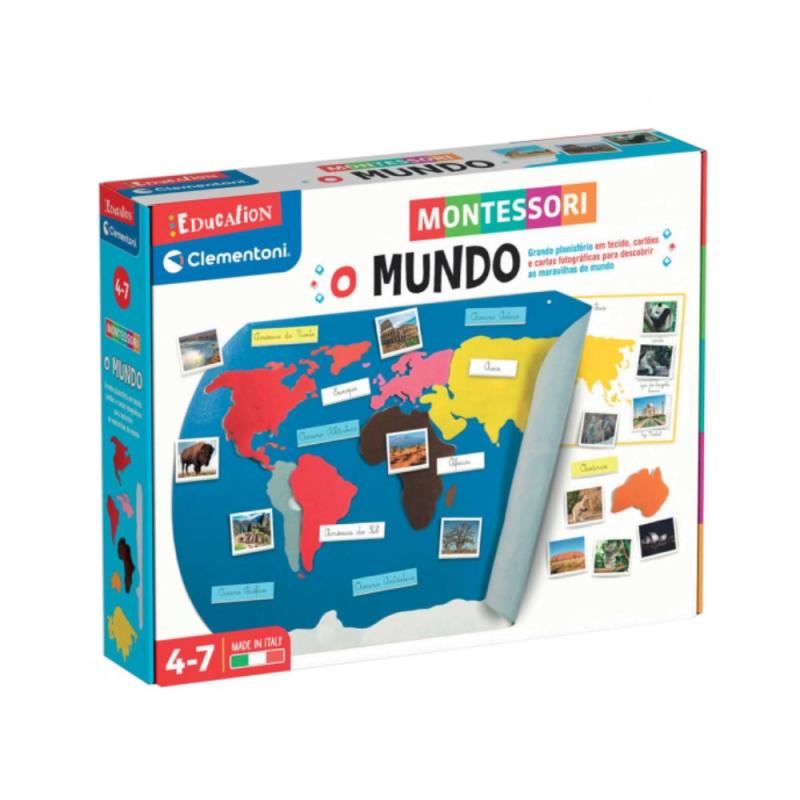 Jogos Educativos - Montessori, O Mundo