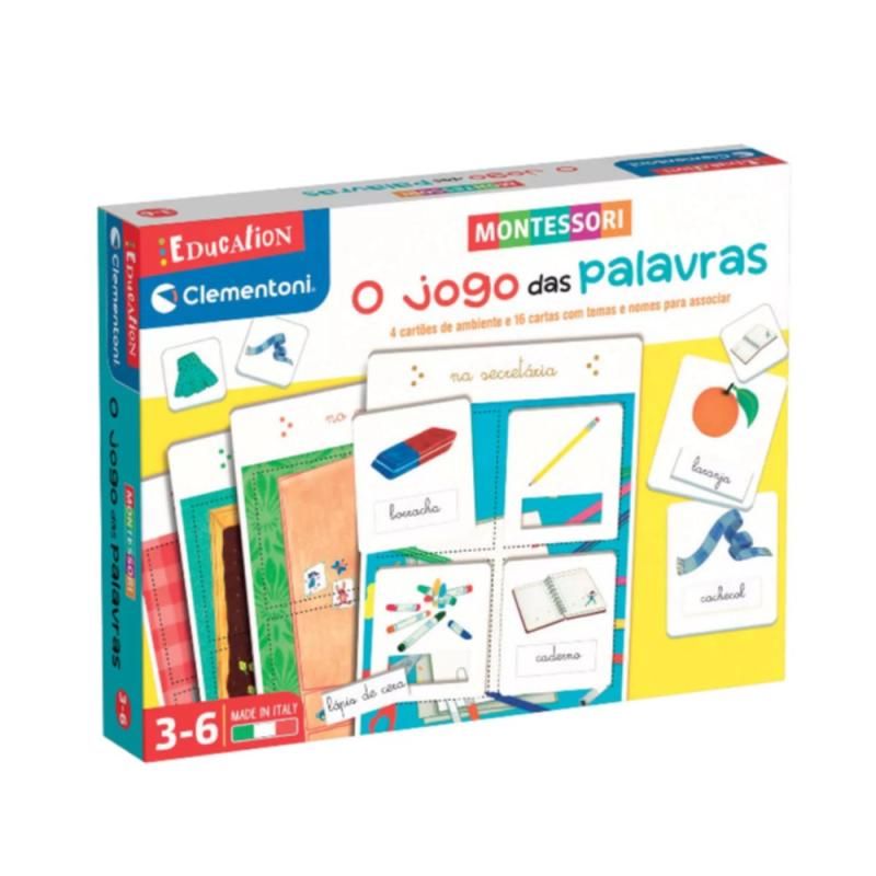 Jogos Educativos - Montessori, O Jogo das Palavras