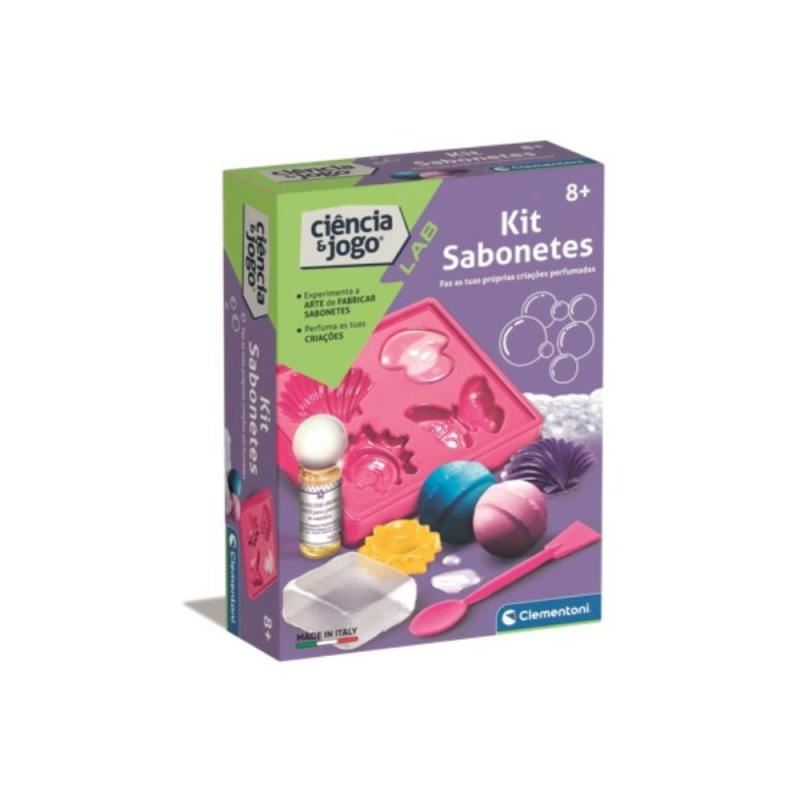 Ciência e Jogo - Kit Sabonetes