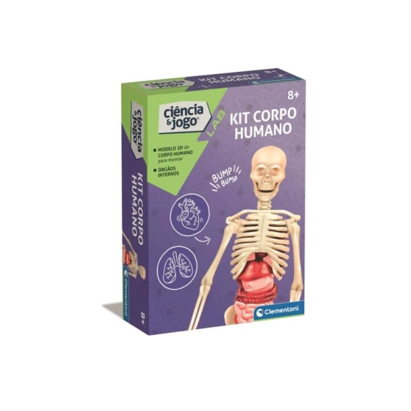 Ciência e Jogo - Kit Corpo Humano