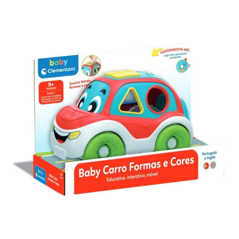 Baby - Carro Formas e Cores Falante