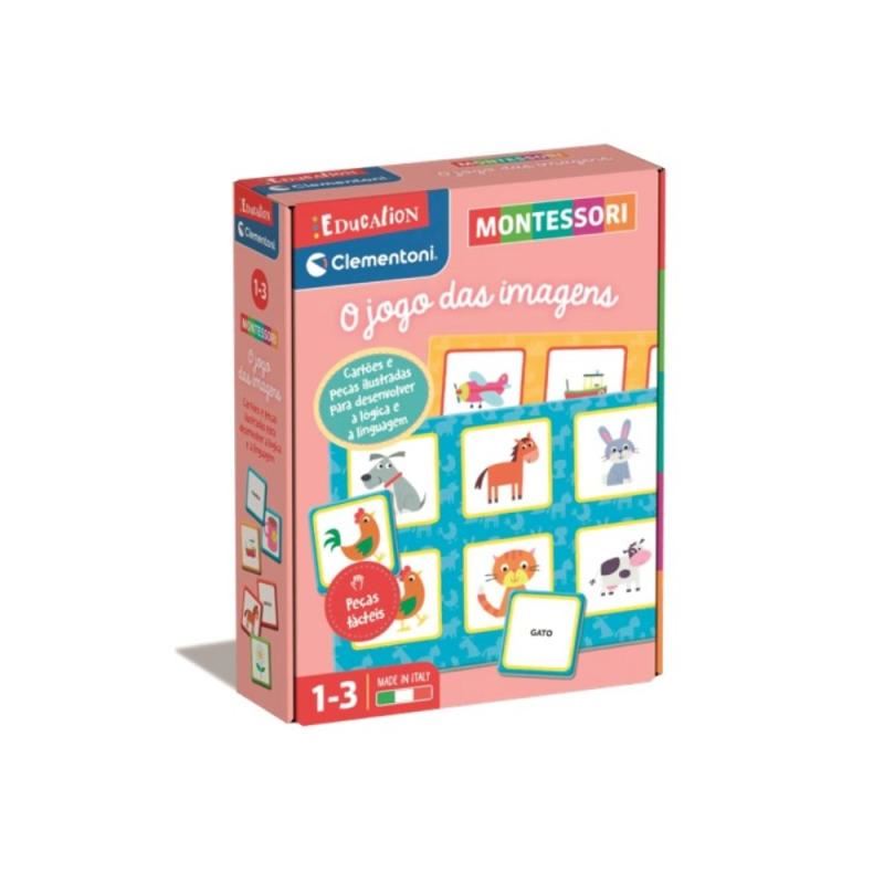 Jogos Educativos - Montessori, O Jogo das Imagens