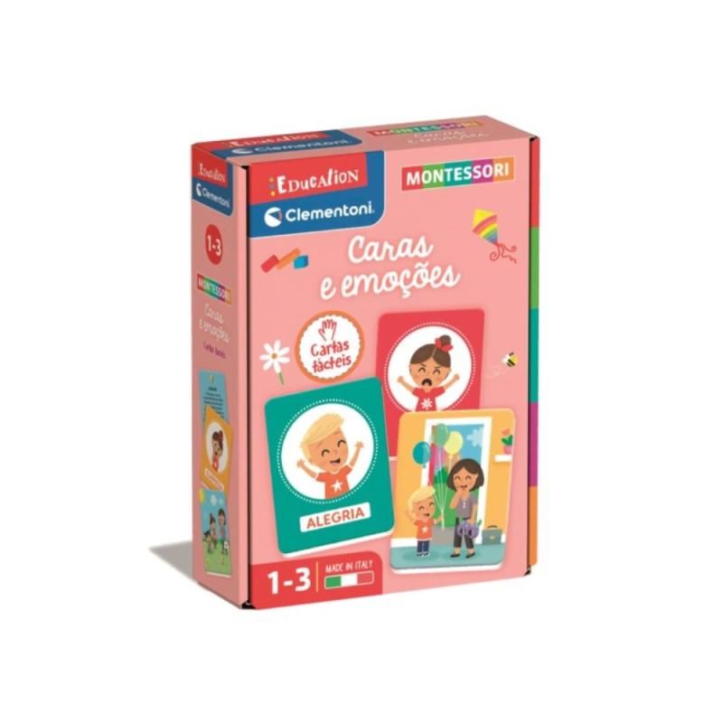 Jogos Educativos - Montessori, Caras e Emoções