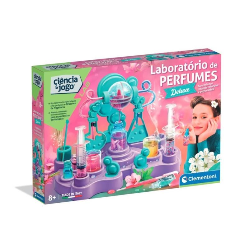 Ciência e Jogo - Laboratório de Perfumes Deluxe