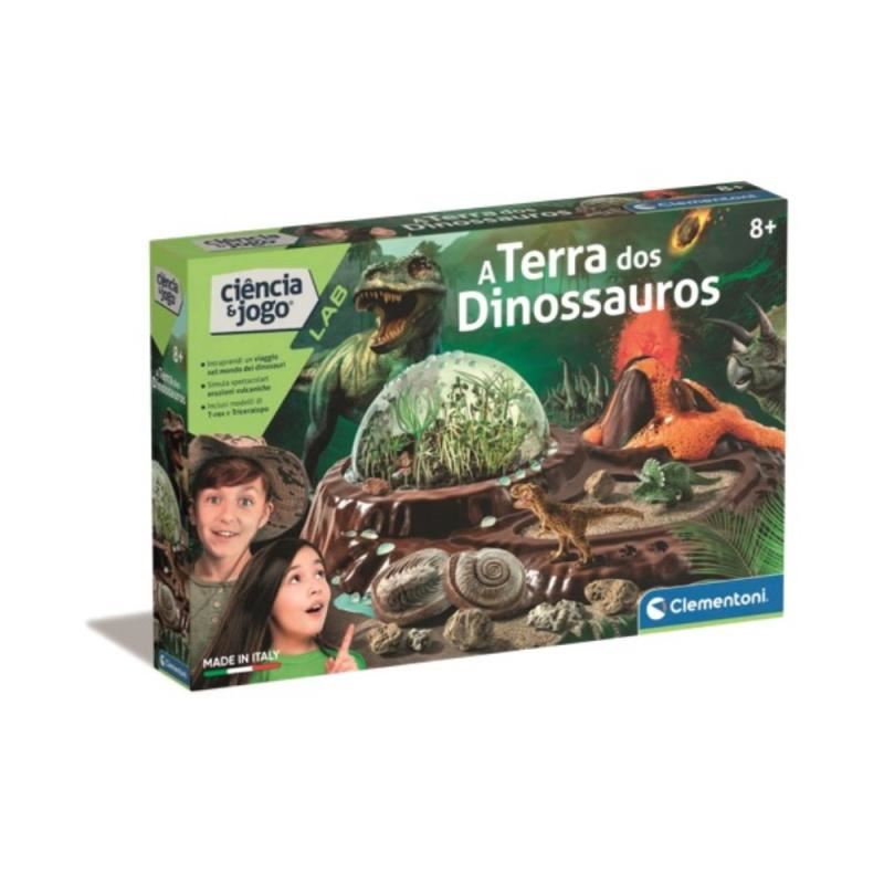 Ciência e Jogo - A Terra dos Dinossauros