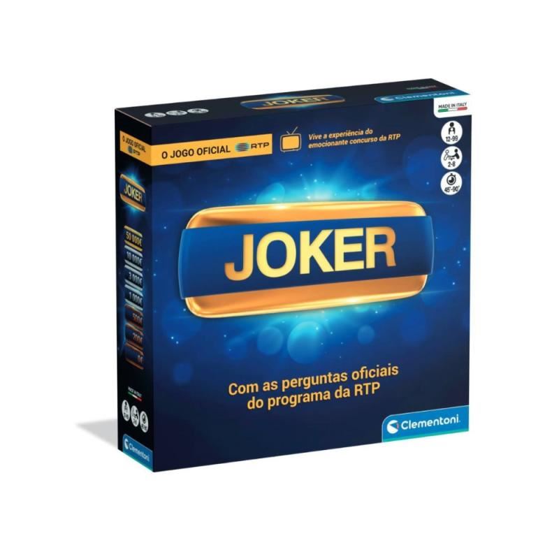 Jogo de Tabuleiro - Joker (Nova Edição)