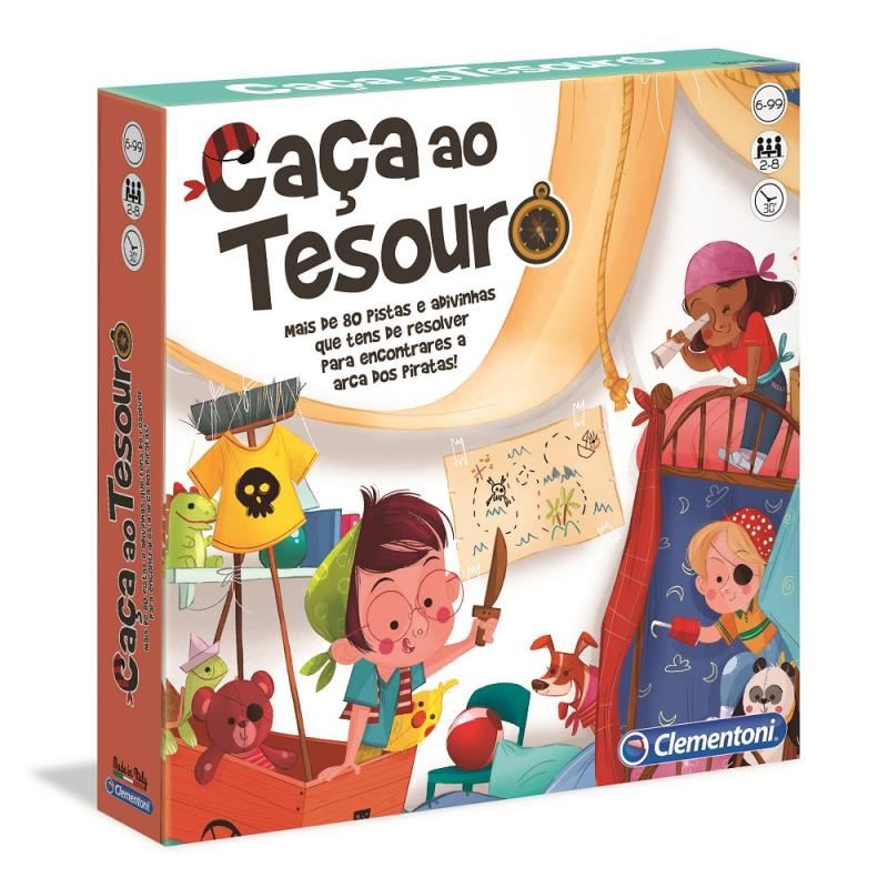 Jogos de Tabuleiro - Caça ao Tesouro