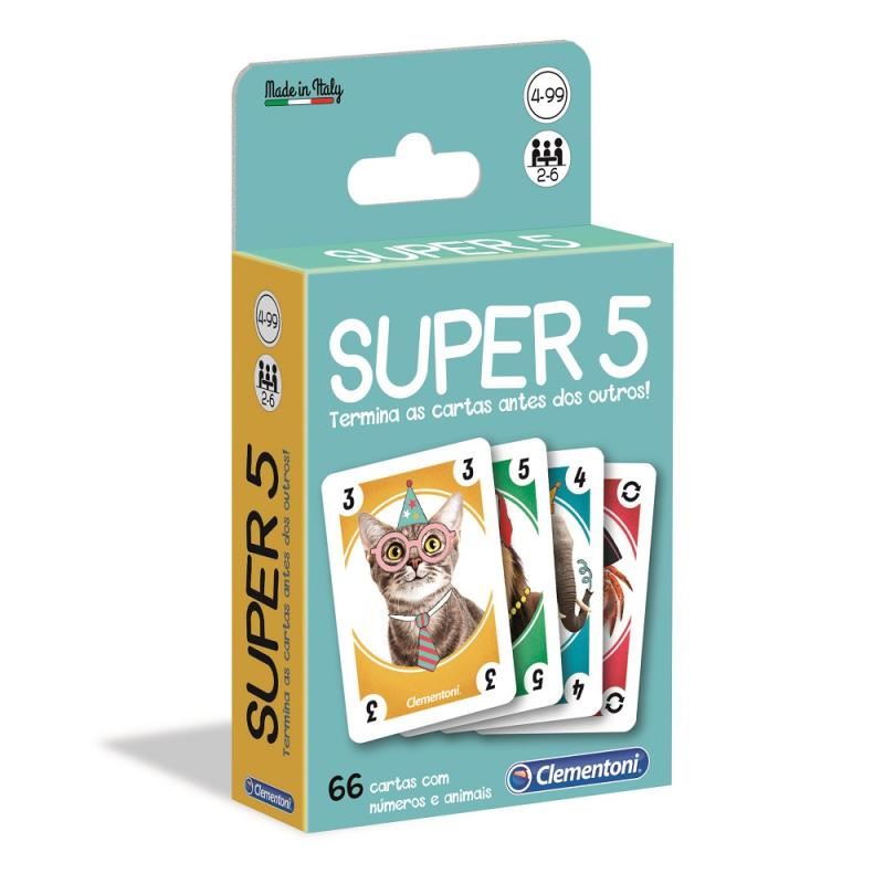 Jogos de Cartas - Super 5