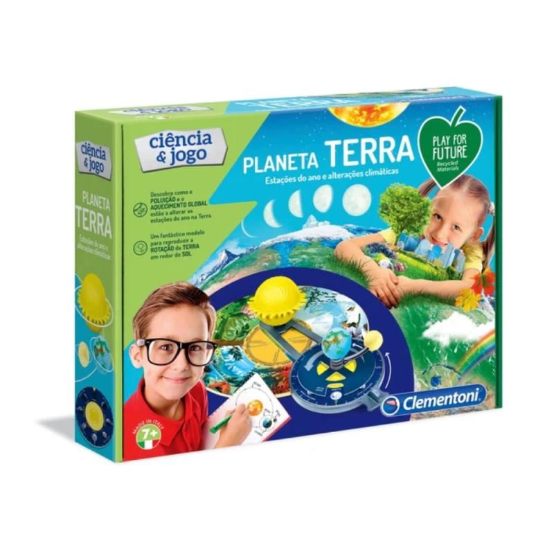 Ciência e Jogo - Planeta terra