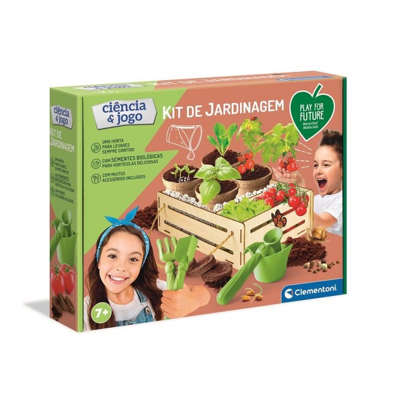 Ciência e Jogo - Kit de Jardinagem