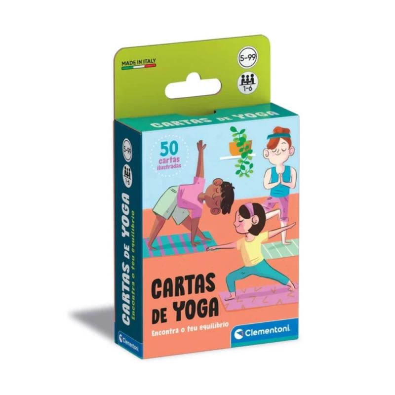 Jogos de Cartas - Cartas de Yoga