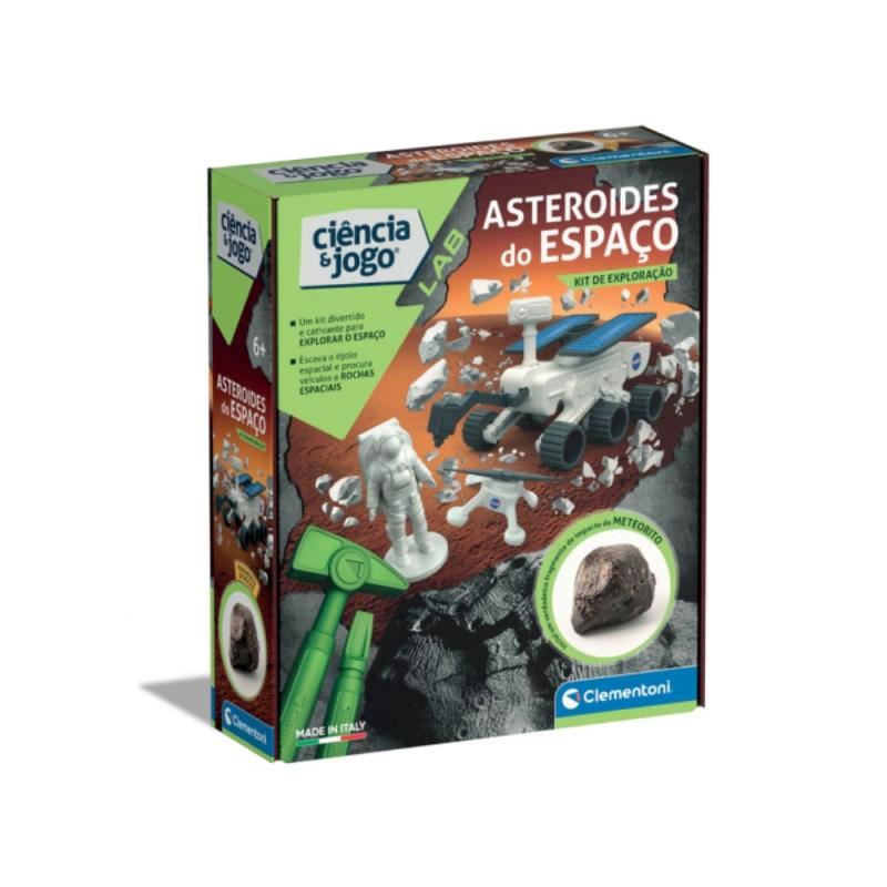 Ciência e Jogo - Kit de Exploração, Asteroides do Espaço