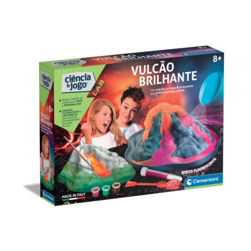 Ciência e Jogo - Vulcão Brilhante