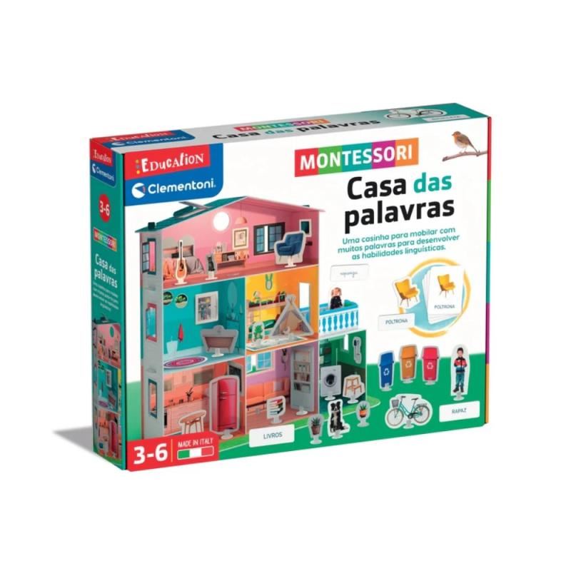 Jogos Educativos - Montessori, Casa das Palavras