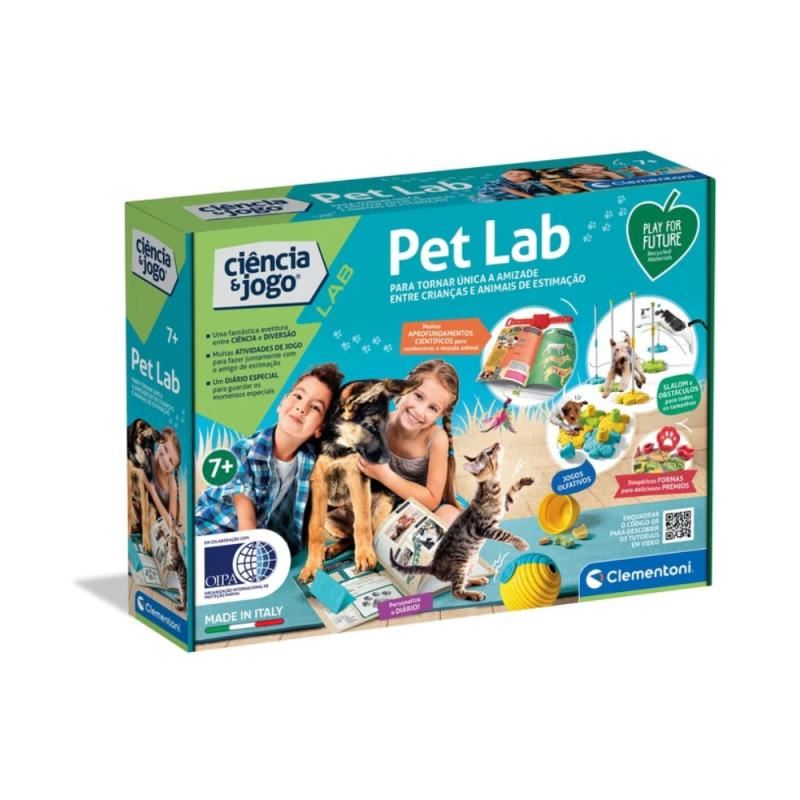 Ciência e Jogo - Pet Lab