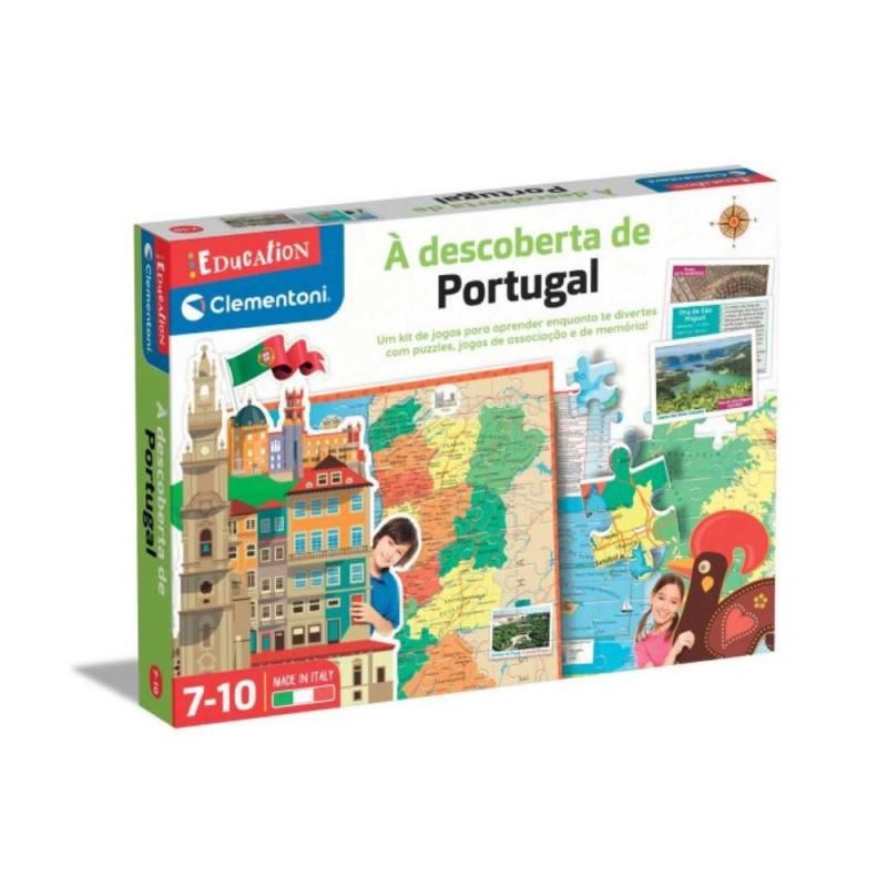 Jogos Educativos - À Descoberta de Portugal