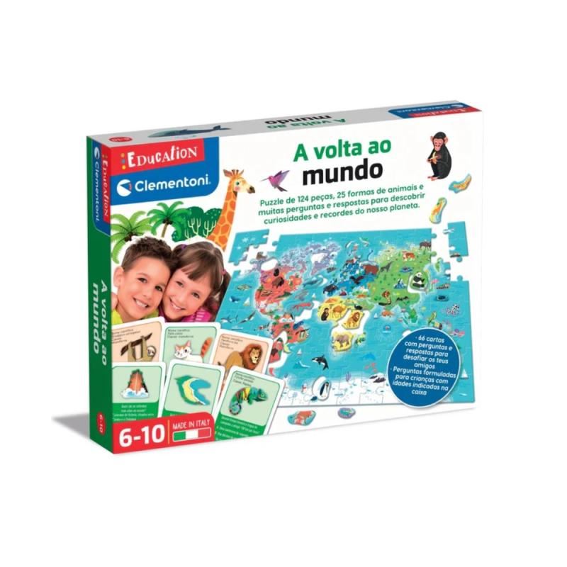 Jogos Educativos - A Volta ao Mundo