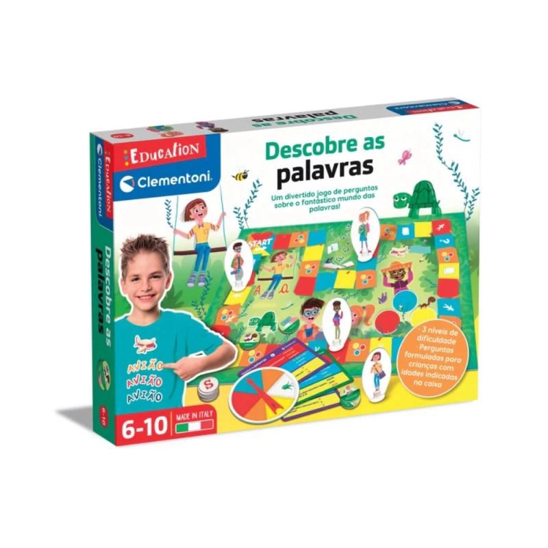 Jogos Educativos - Descobre as Palavras