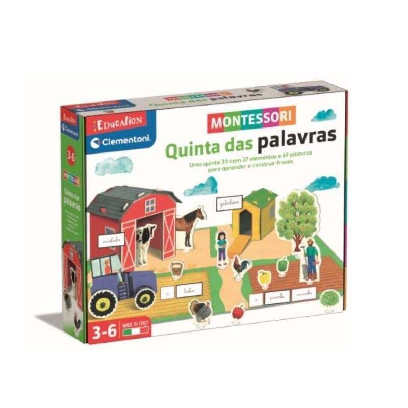 Jogos Educativos - Montessori, Quinta das Palavras