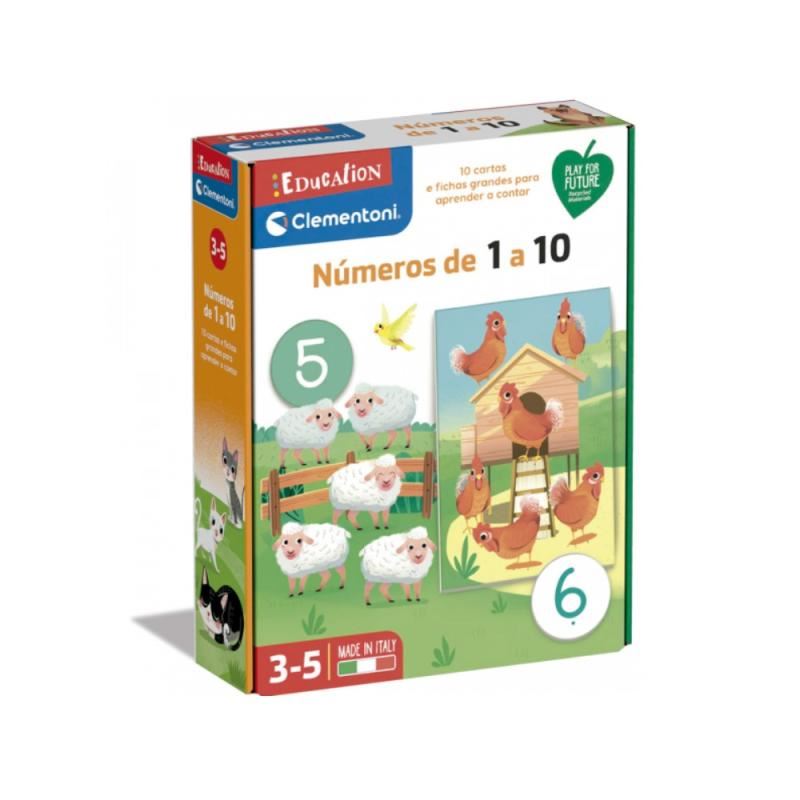 Jogos Educativos - Números de 1 a 10