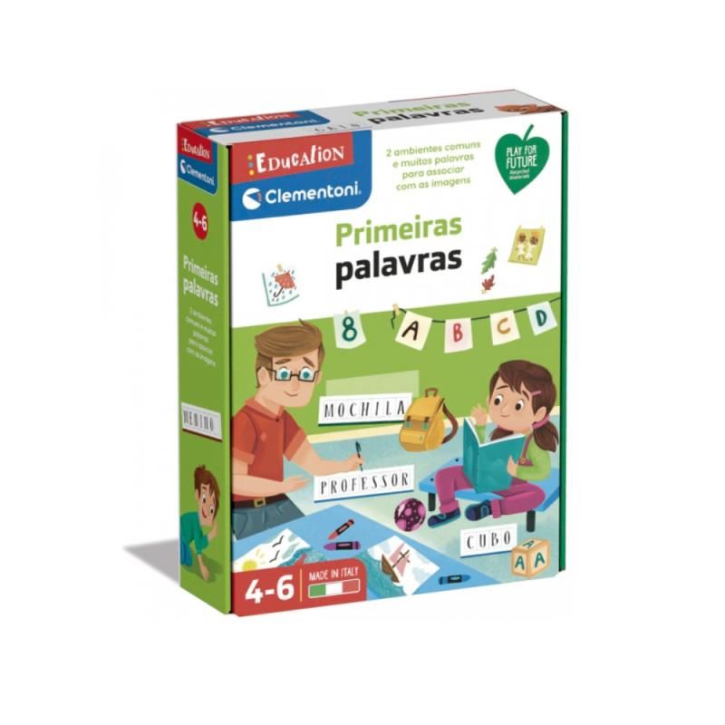 Jogos Educativos - Primeiras Palavras