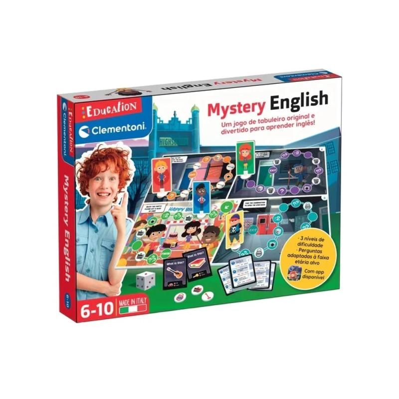 Jogos Educativos - Mistery English