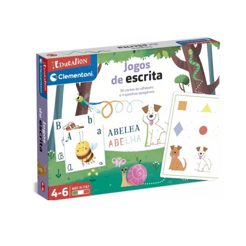 Jogos Educativos - Jogos de Escrita