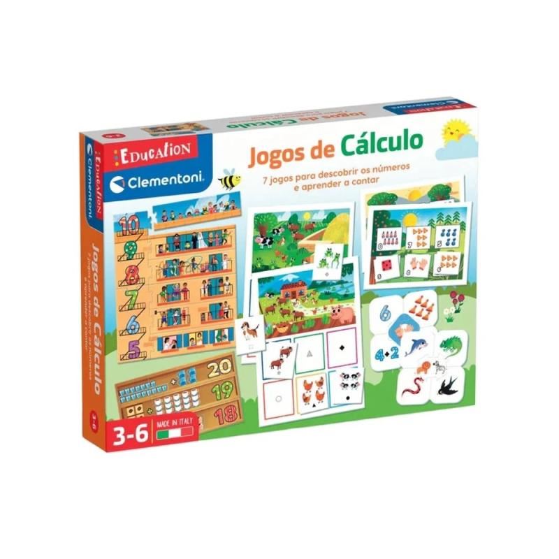 Jogos Educativos - Jogos de Cálculo